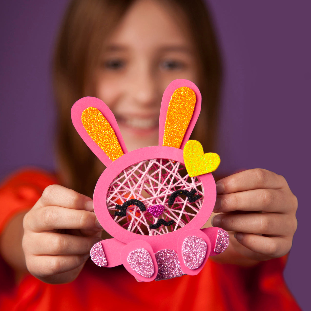 Craft-tastic Stacked String Art Babies