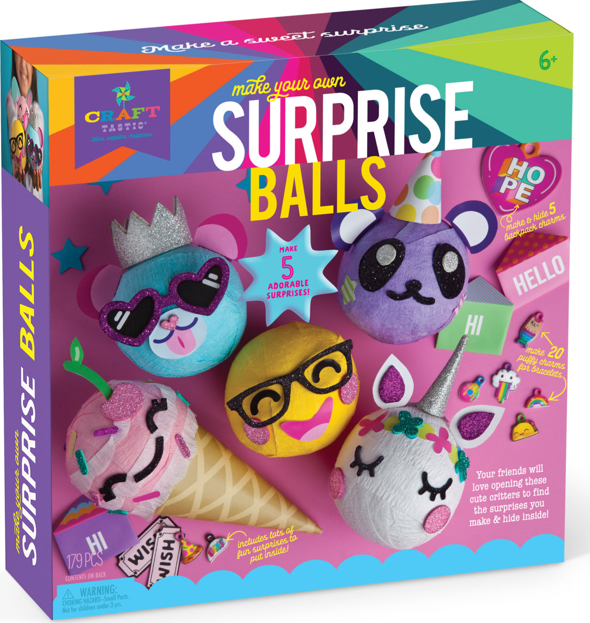 Craft-Tastic Make Your Own Surprise Balls