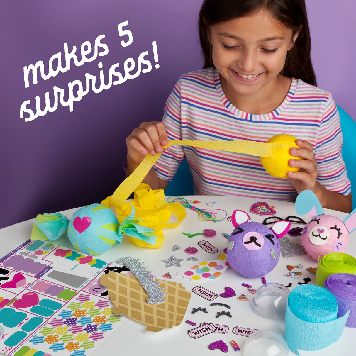 Craft-Tastic Make Your Own Surprise Balls