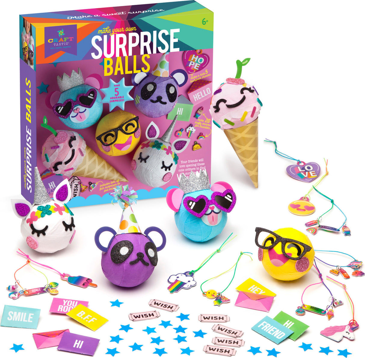 Craft-Tastic Make Your Own Surprise Balls