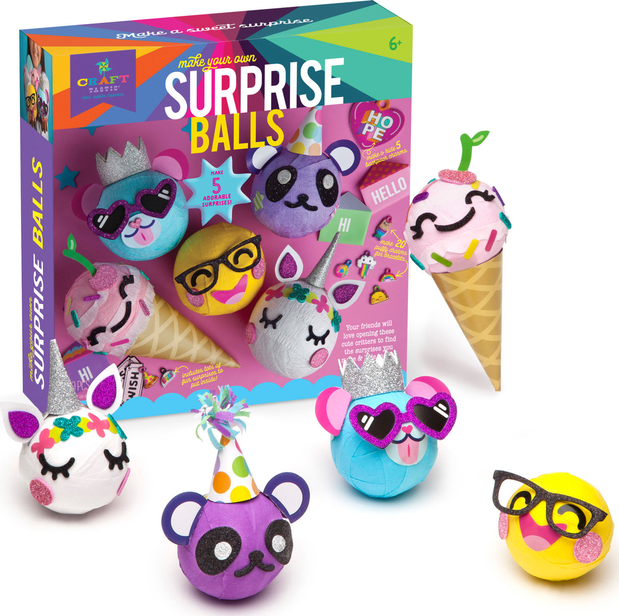 Craft-Tastic Make Your Own Surprise Balls