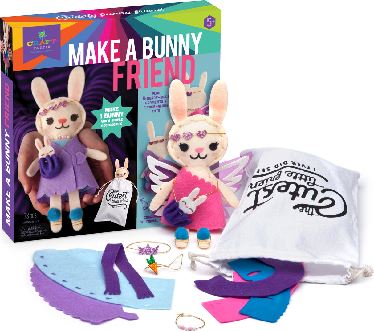 Craft-tastic Make A Bunny Friend