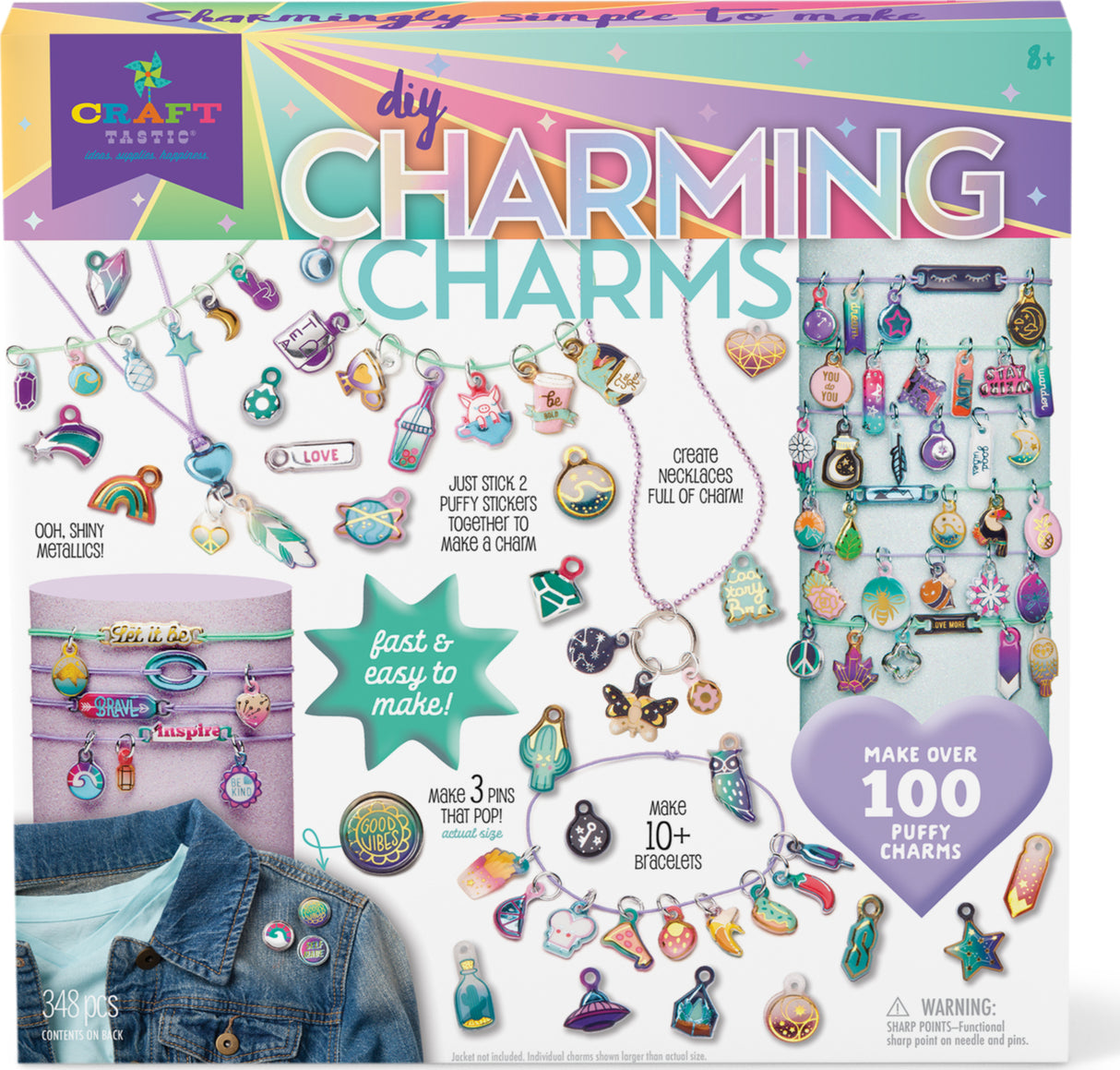 Craft-tastic Charming Charms