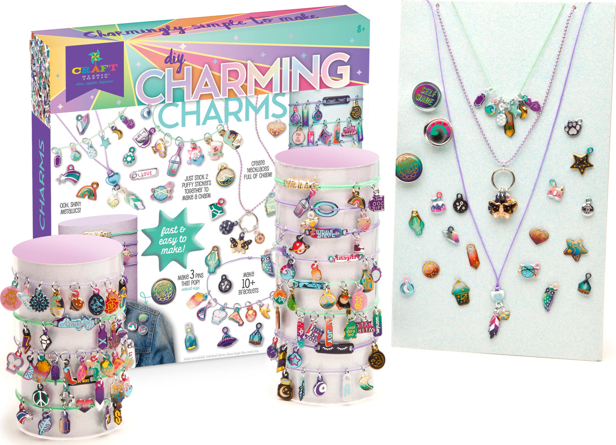 Craft-tastic Charming Charms