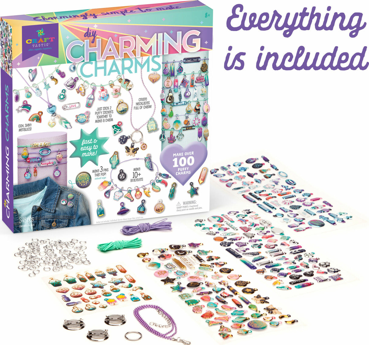 Craft-tastic Charming Charms