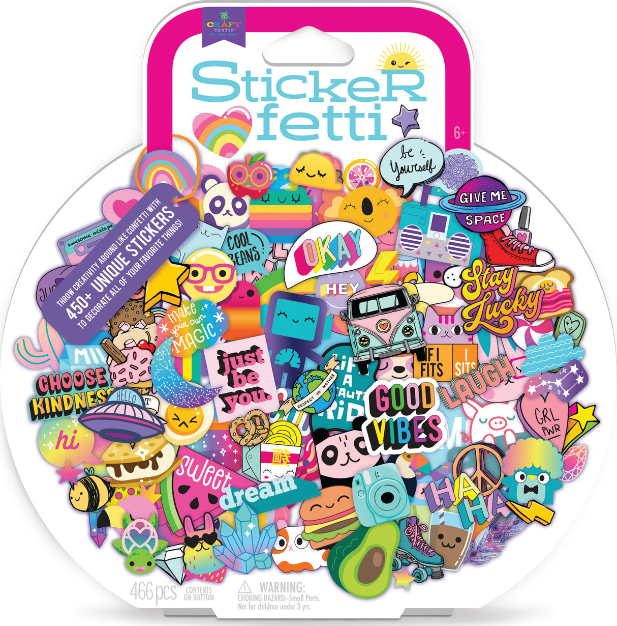 Craft-tastic Stickerfetti