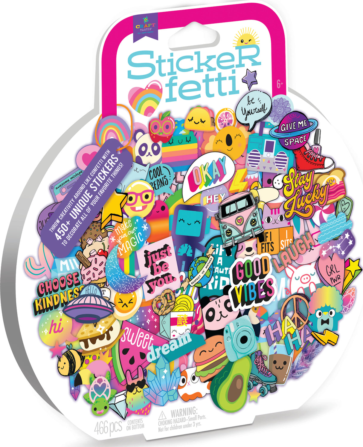 Craft-tastic Stickerfetti