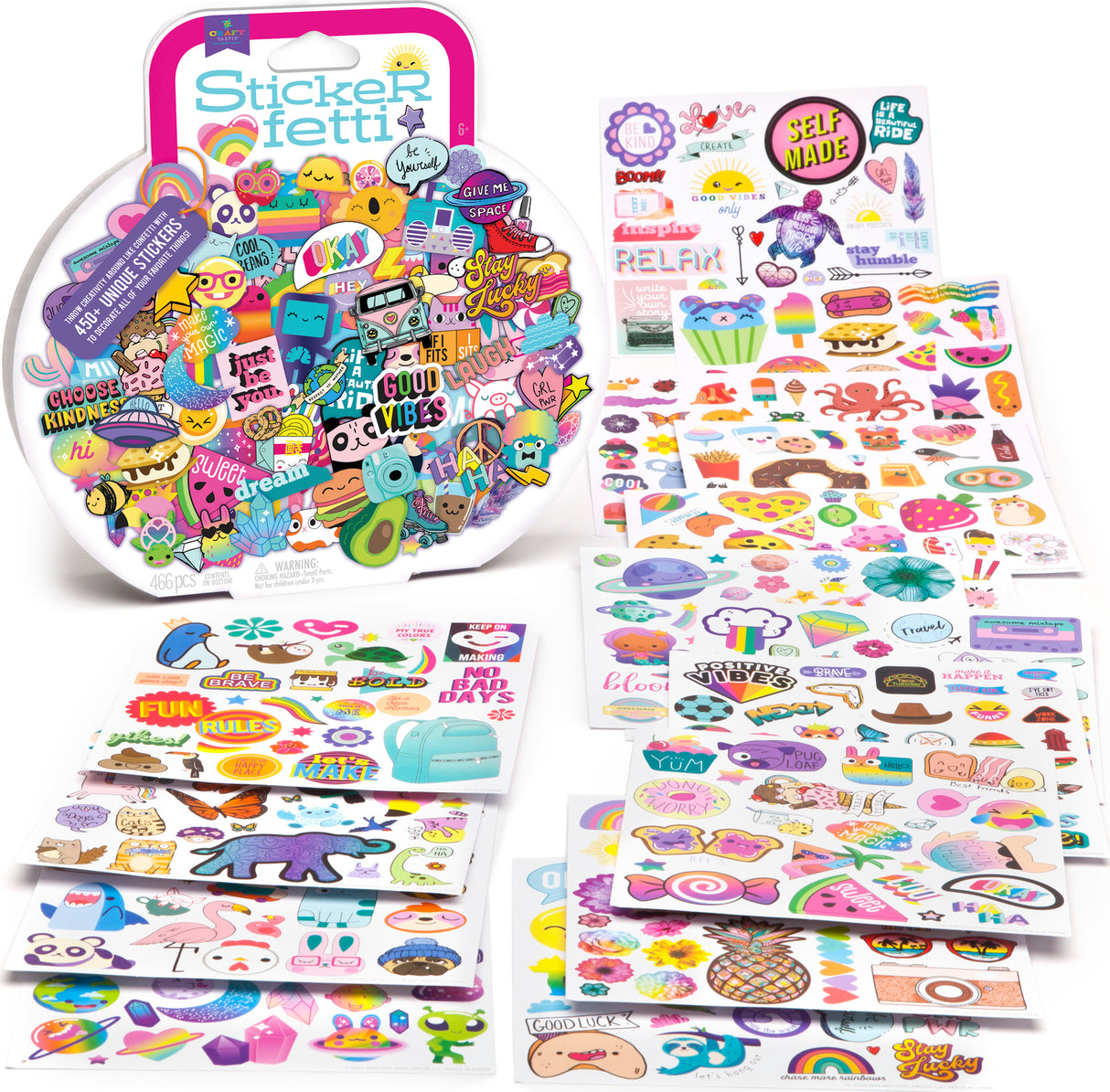 Craft-tastic Stickerfetti