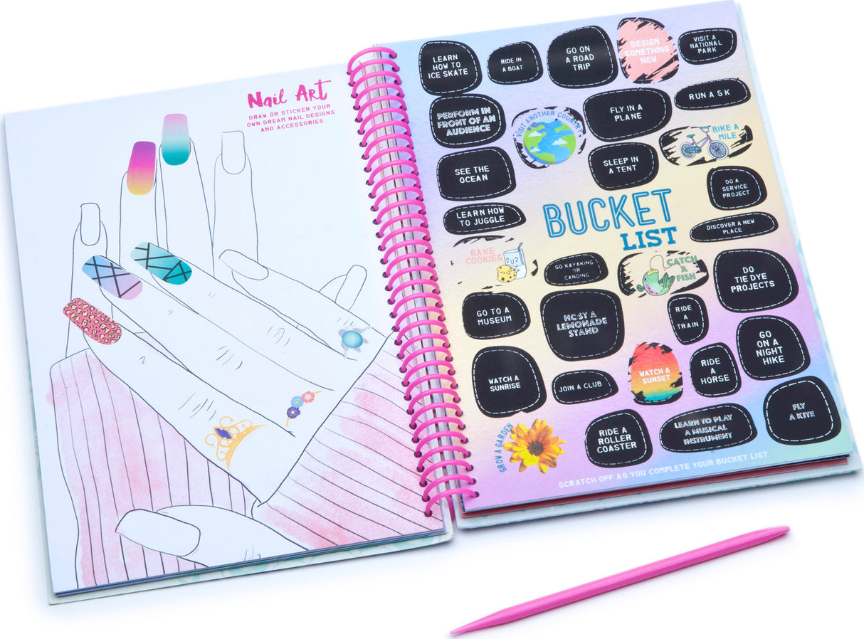 Craft-Tastic® Scratch & Sticker Journal