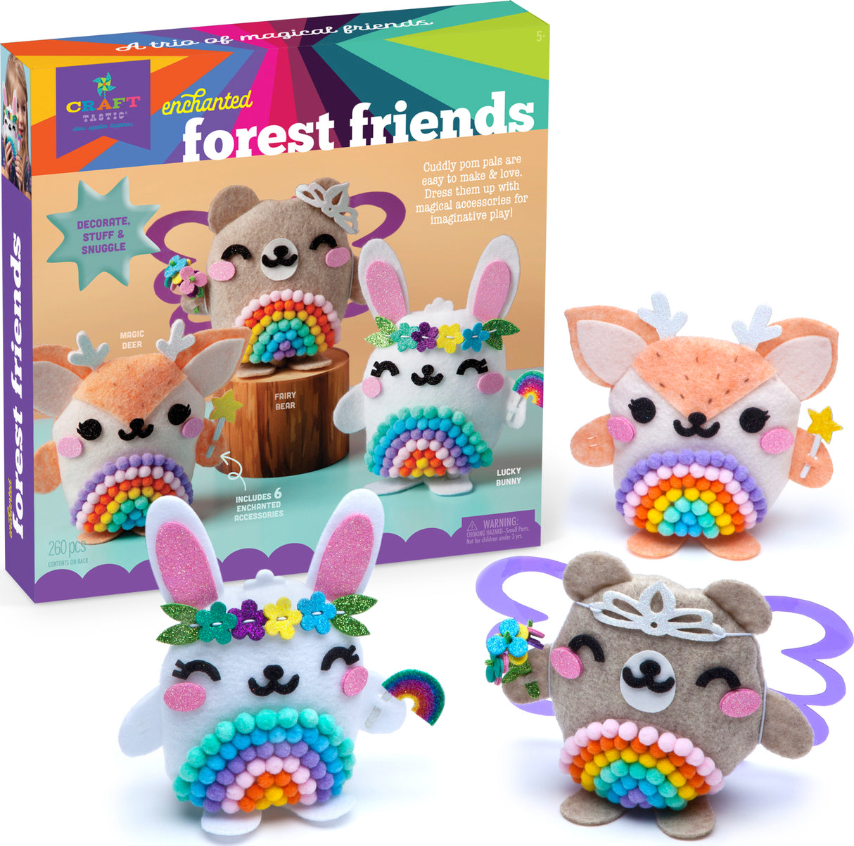 Craft-Tastic Enchanted Forest Friends