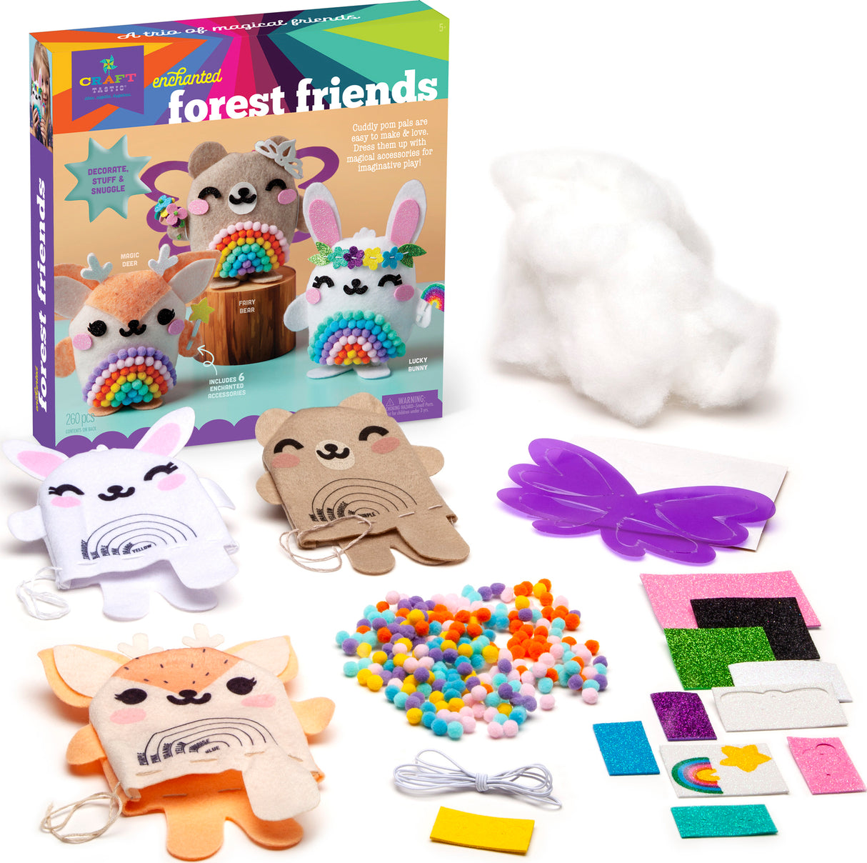 Craft-Tastic Enchanted Forest Friends