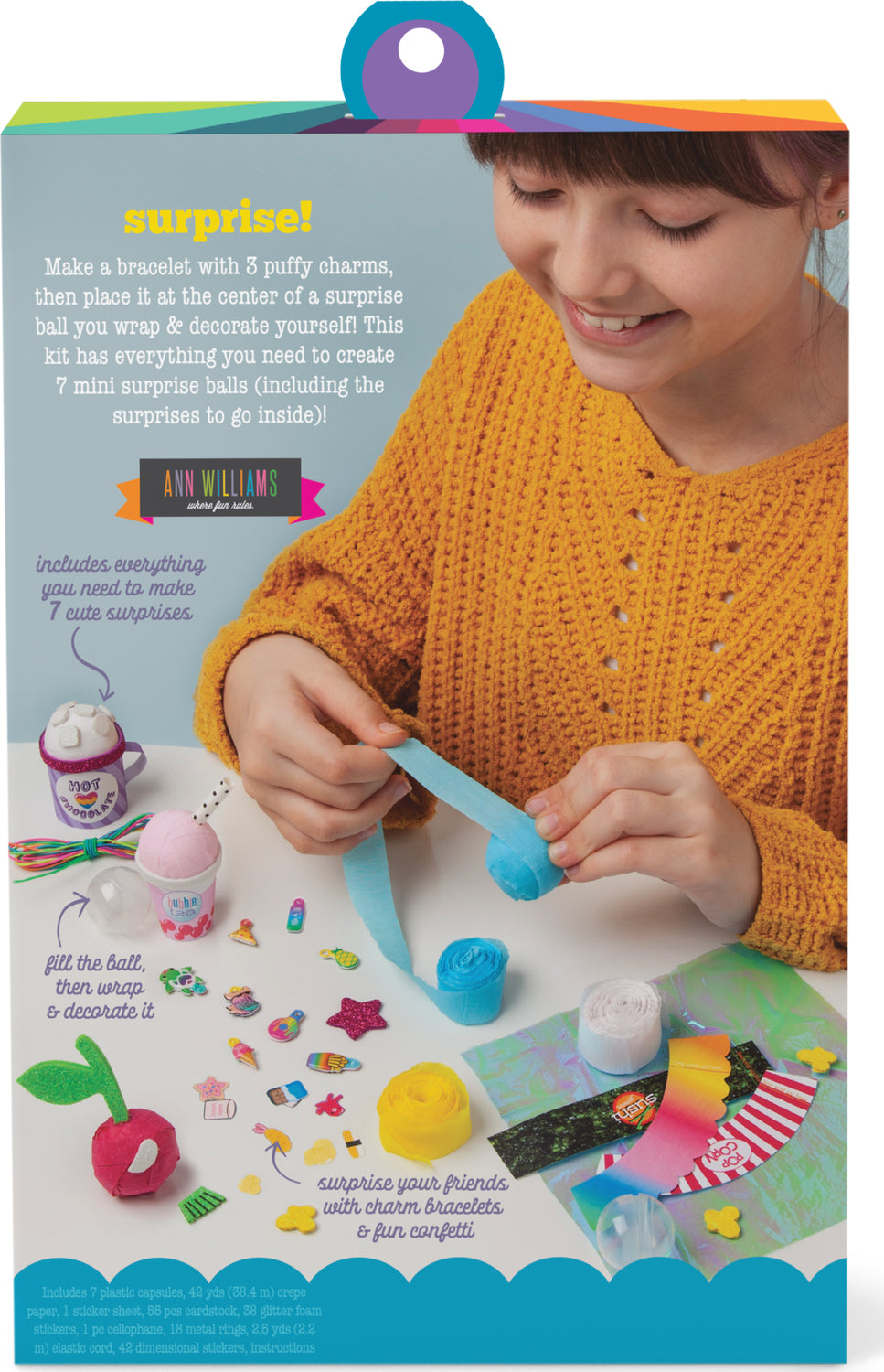 Craft-Tastic Make Your Own Mini Surprise Balls