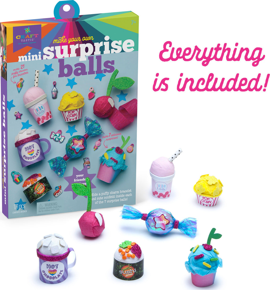 Craft-Tastic Make Your Own Mini Surprise Balls