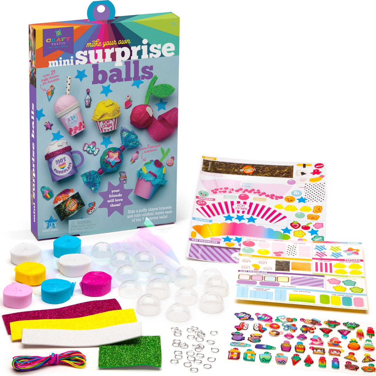 Craft-Tastic Make Your Own Mini Surprise Balls