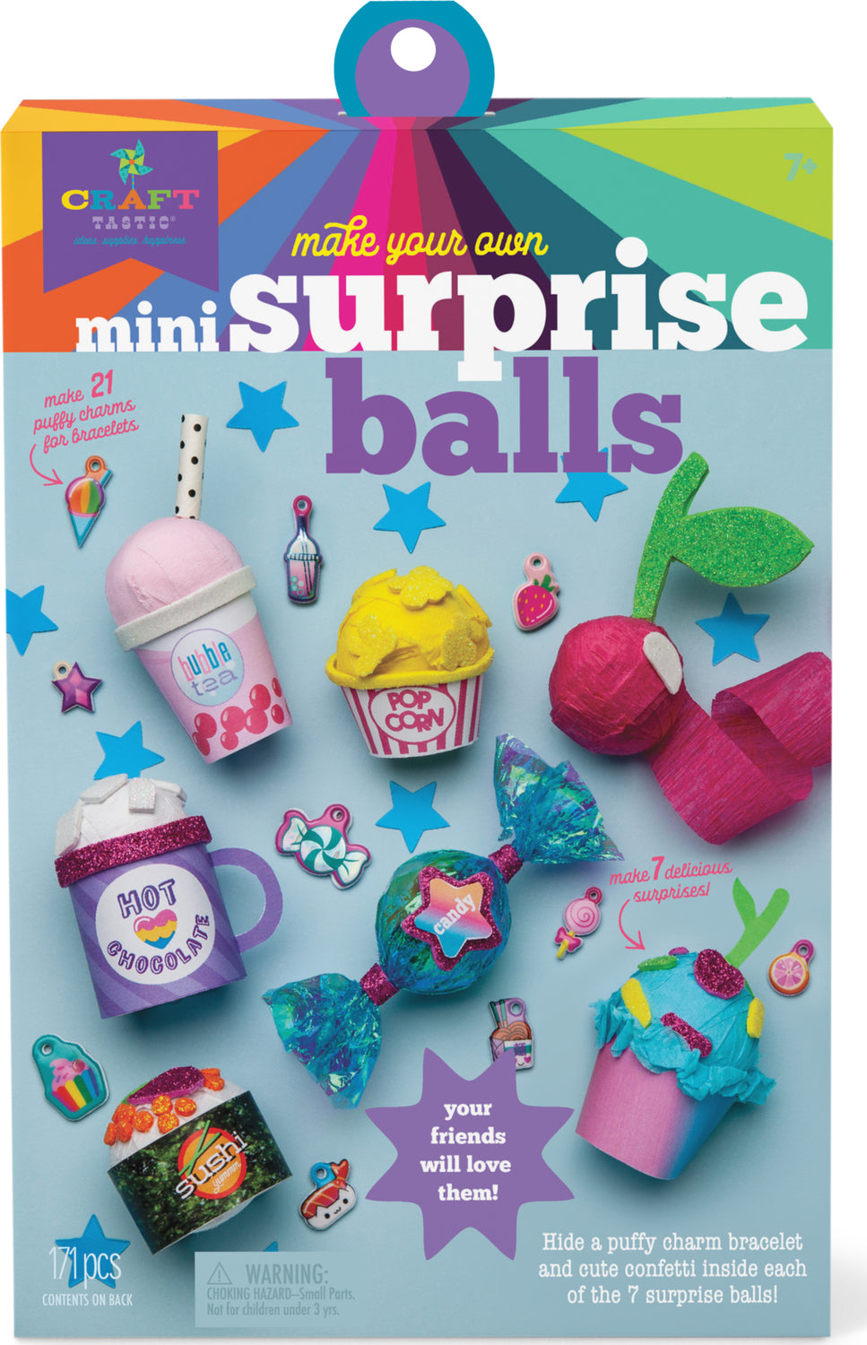 Craft-Tastic Make Your Own Mini Surprise Balls