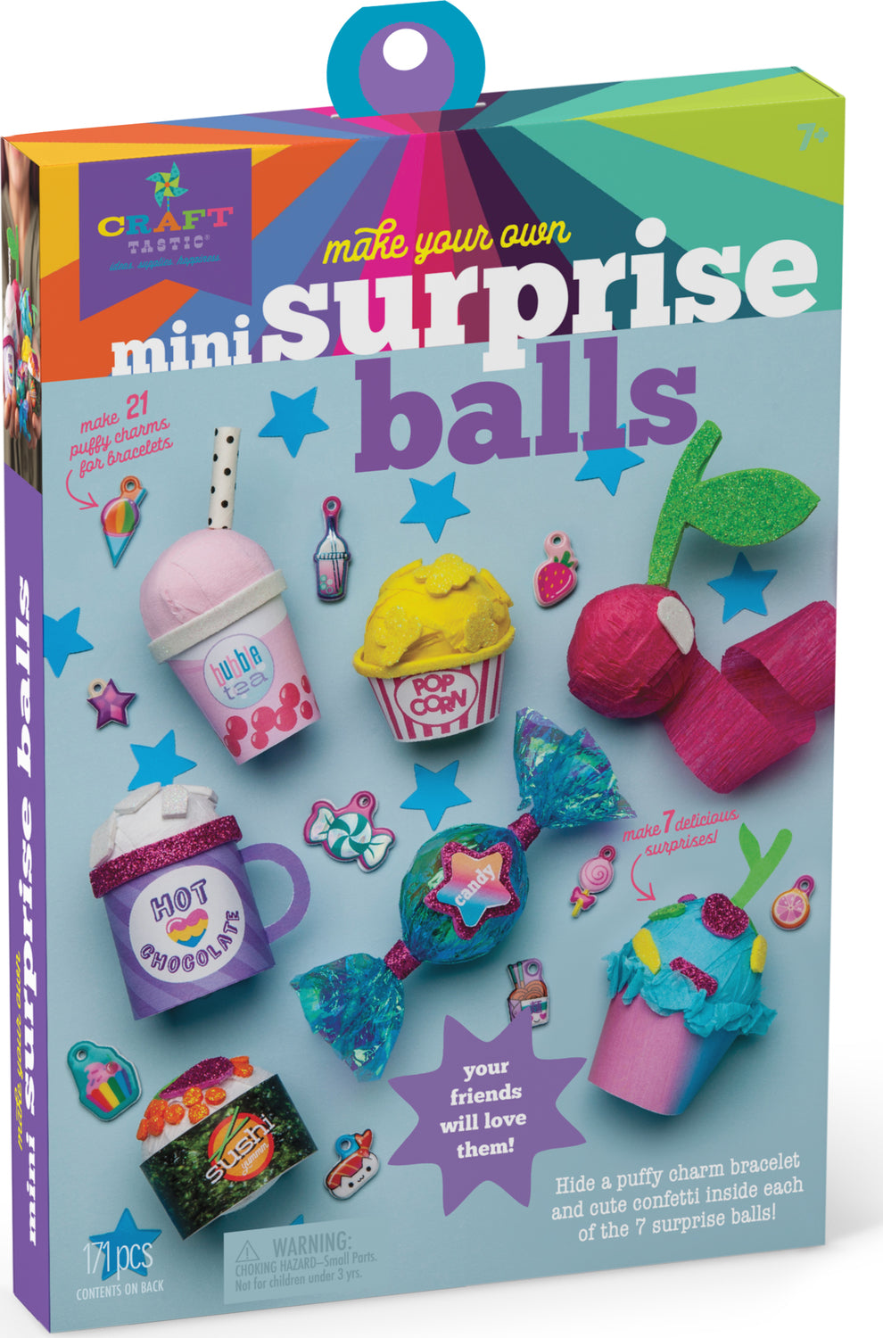 Craft-Tastic Make Your Own Mini Surprise Balls