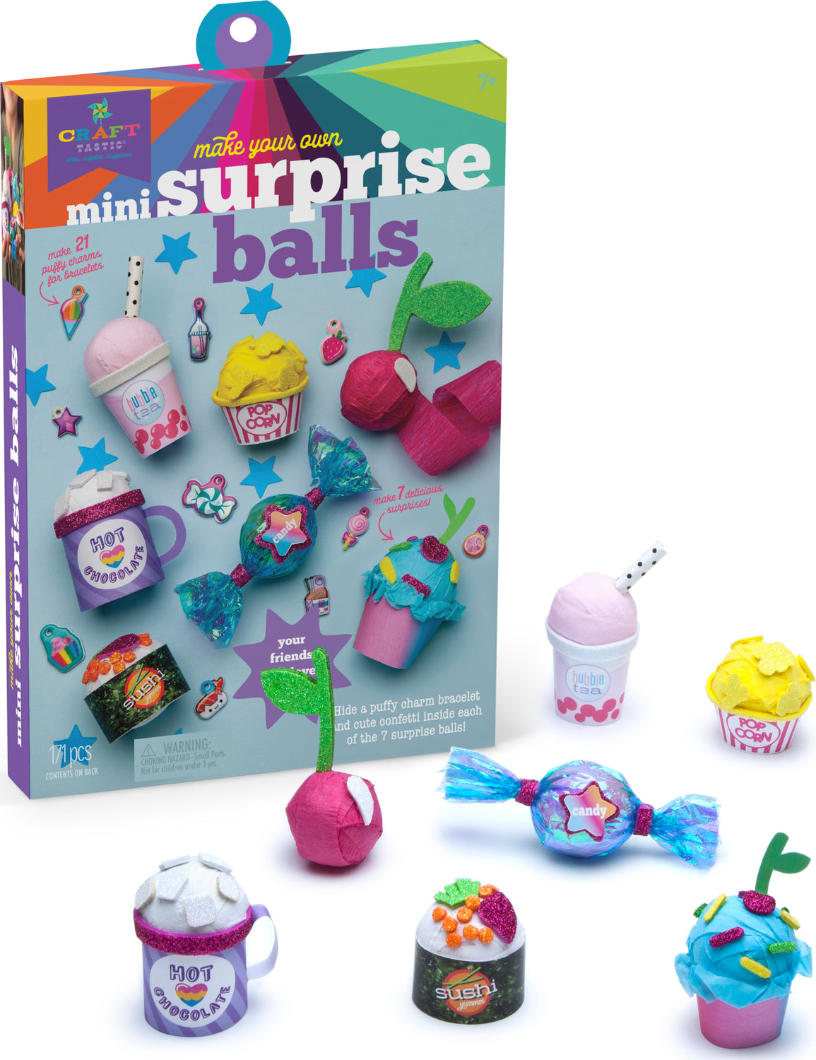 Craft-Tastic Make Your Own Mini Surprise Balls