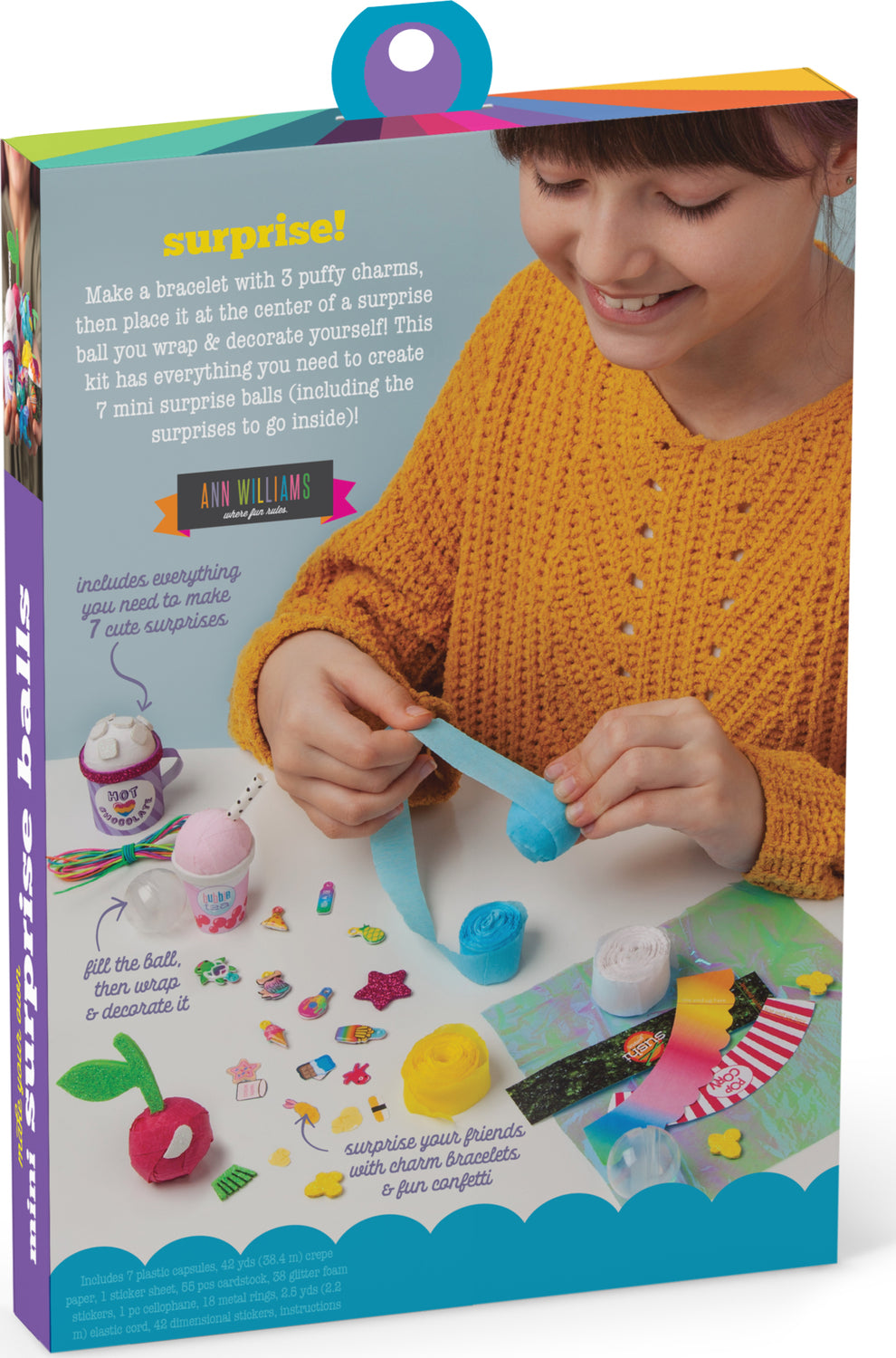 Craft-Tastic Make Your Own Mini Surprise Balls