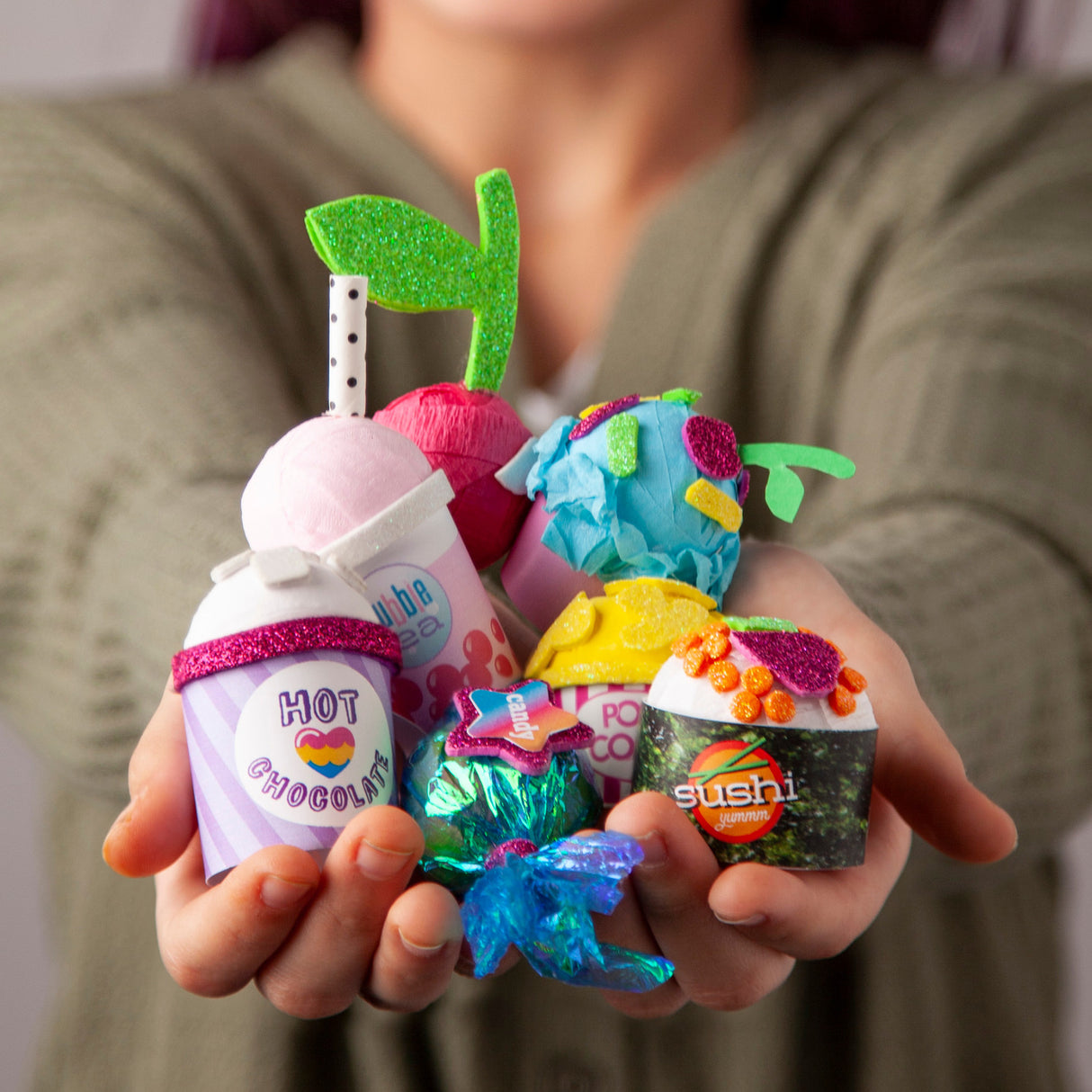 Craft-Tastic Make Your Own Mini Surprise Balls