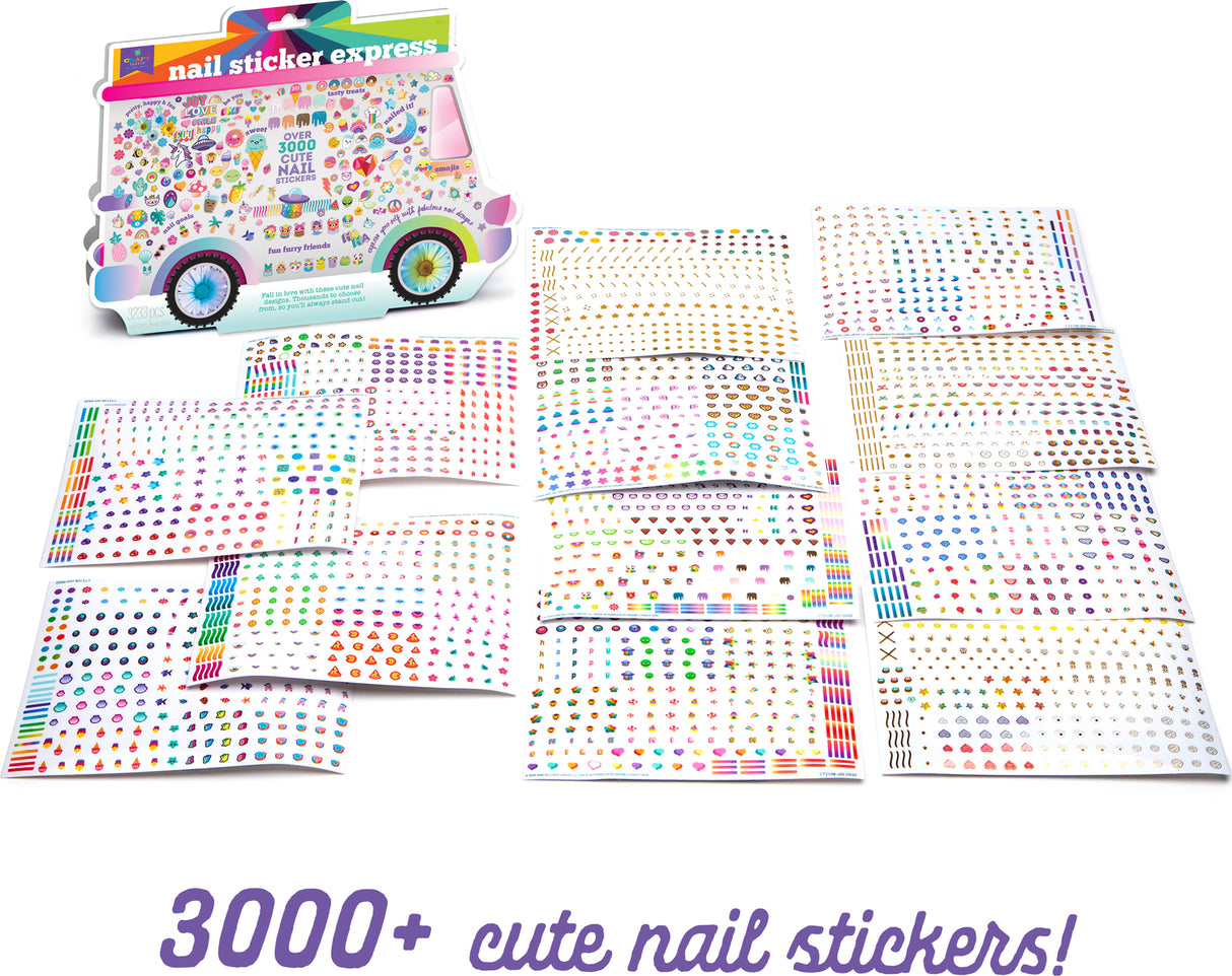 Nail Sticker Express