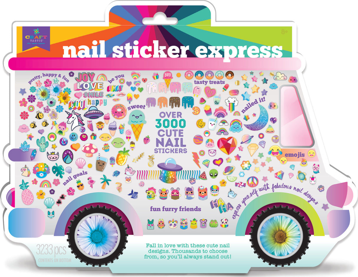 Nail Sticker Express