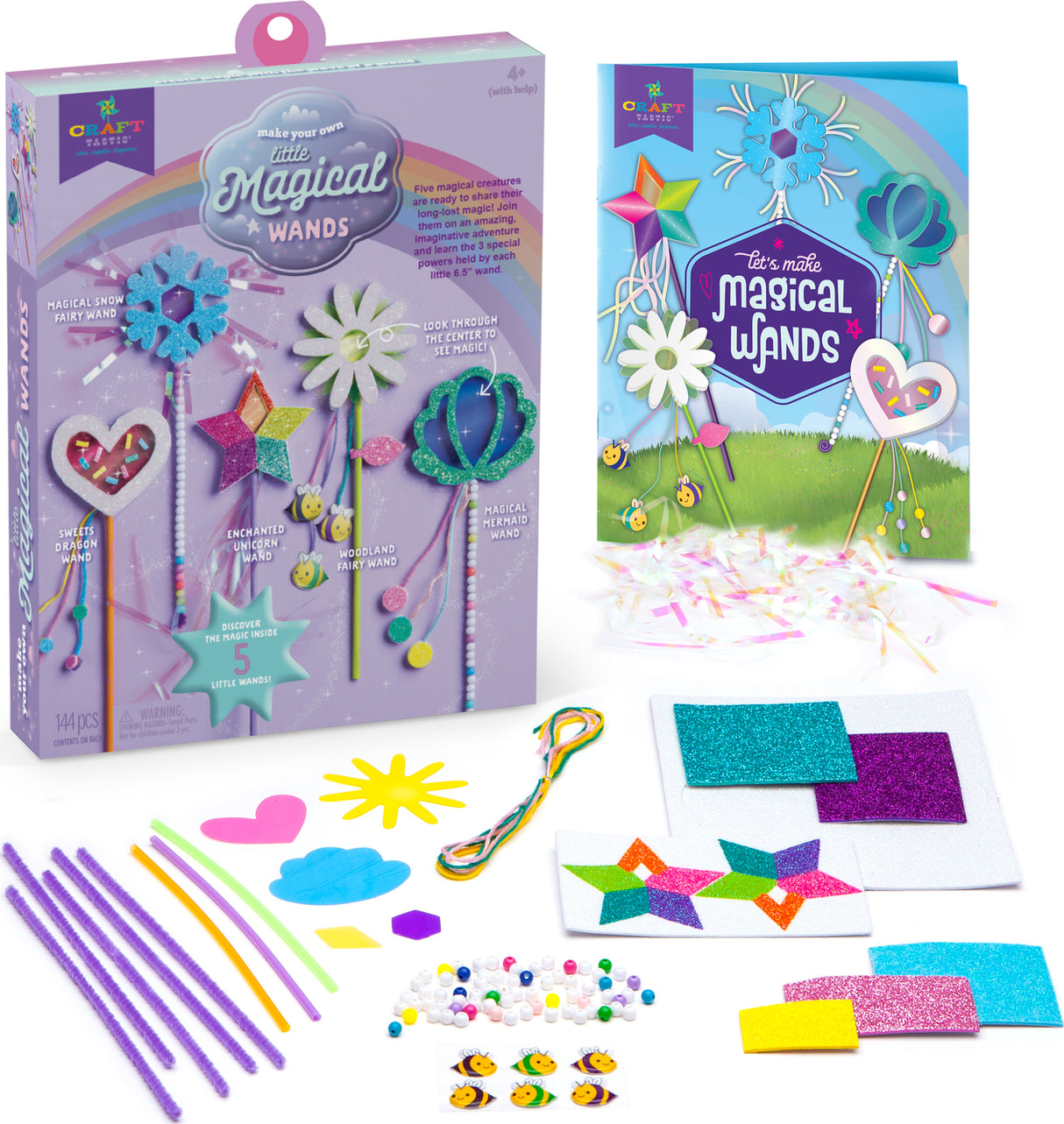 Craft-tastic Make Your Own Magical Wands