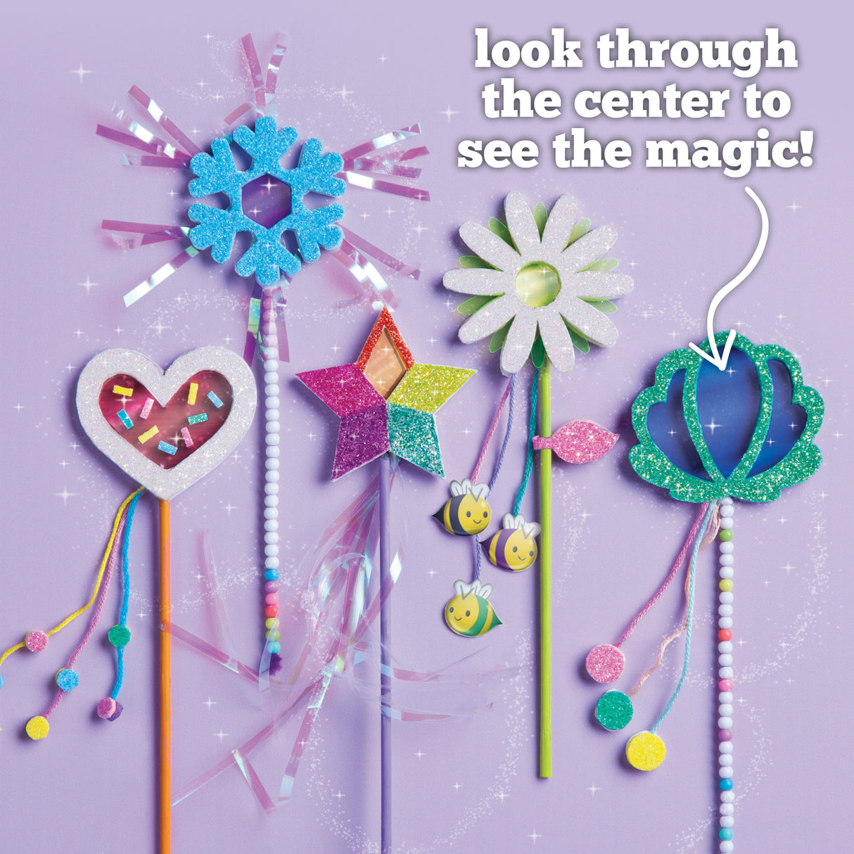 Craft-tastic Make Your Own Magical Wands