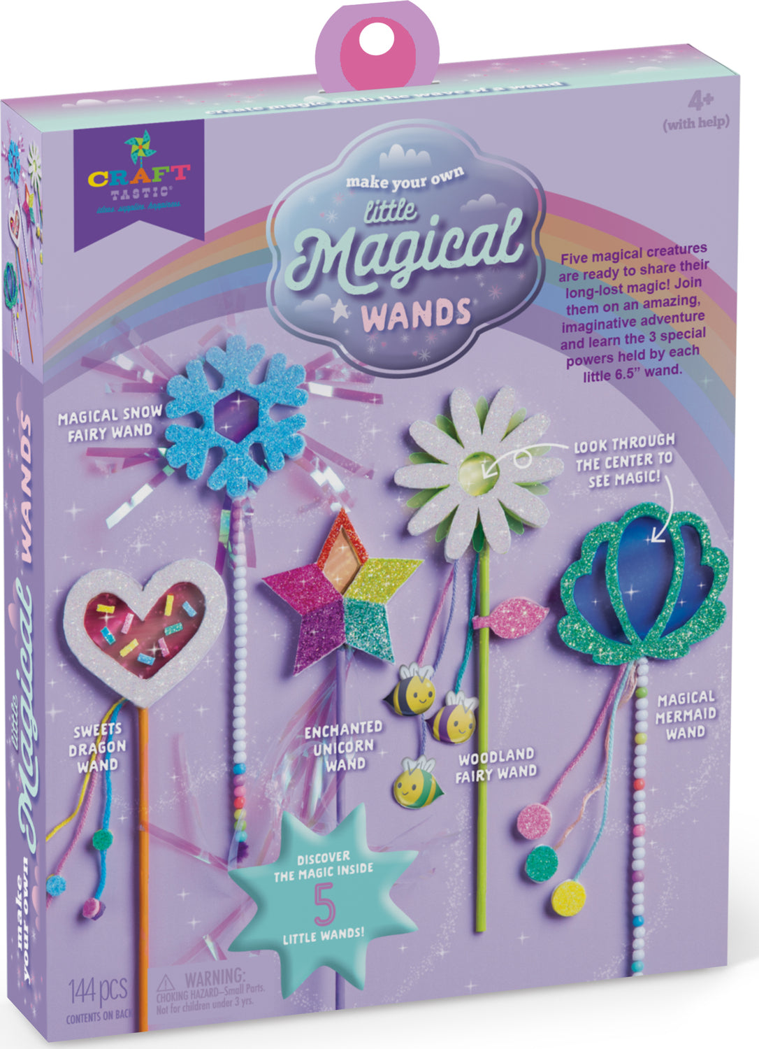 Craft-tastic Make Your Own Magical Wands