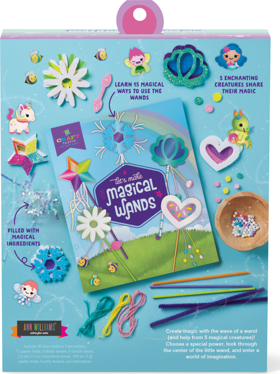 Craft-tastic Make Your Own Magical Wands