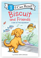 Biscuit and Friends: A Day at the Aquarium