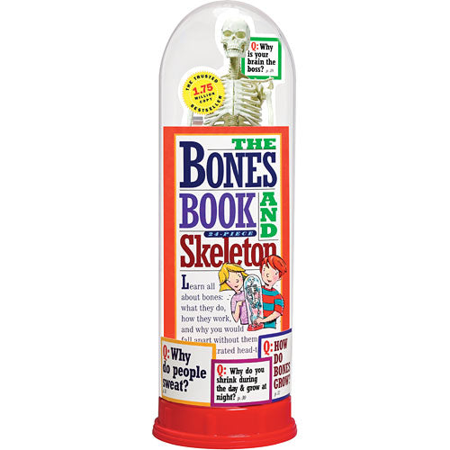 Bones Book and Skeleton-rev. - Paperback