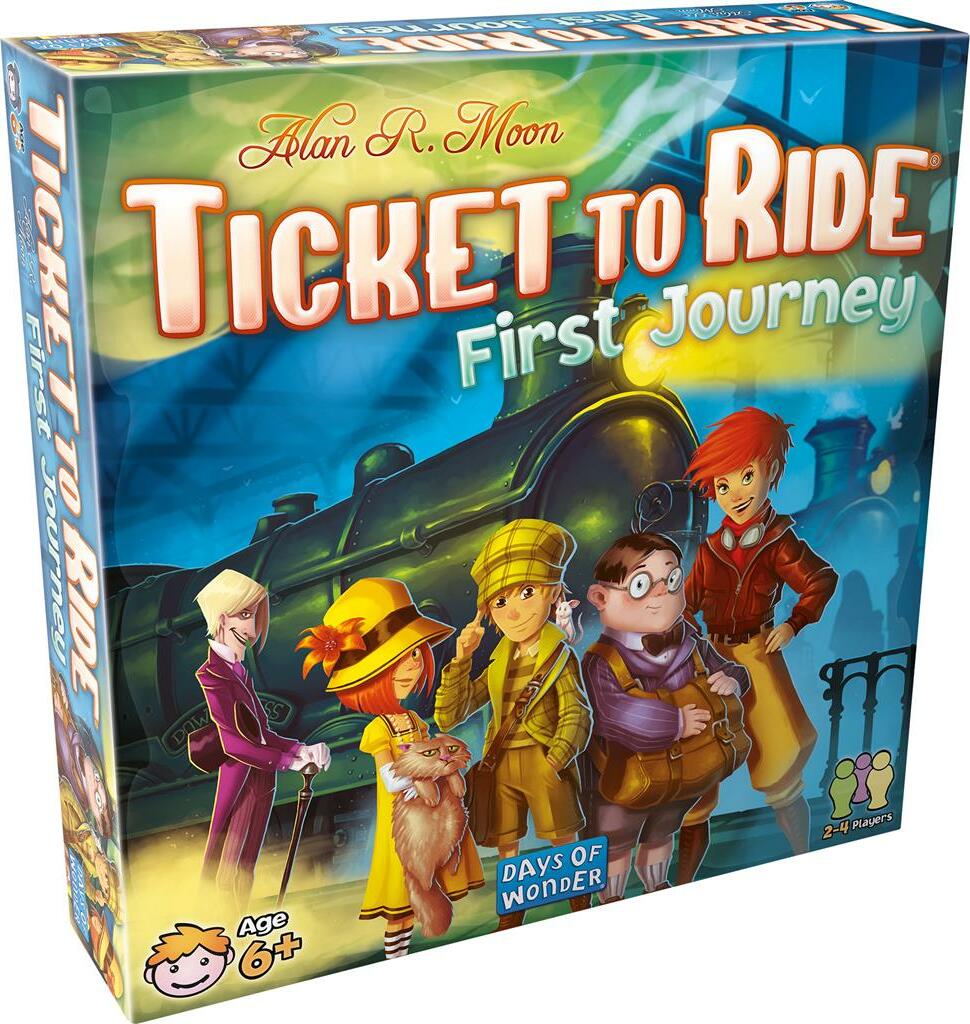 Ticket To Ride: First Journey