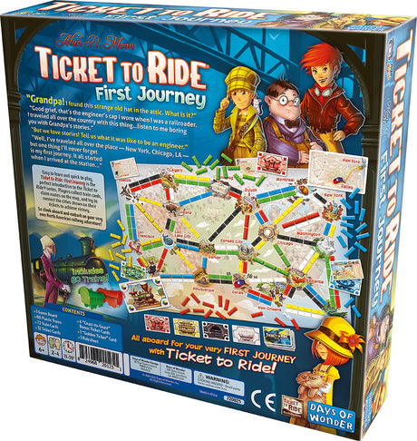 Ticket To Ride: First Journey