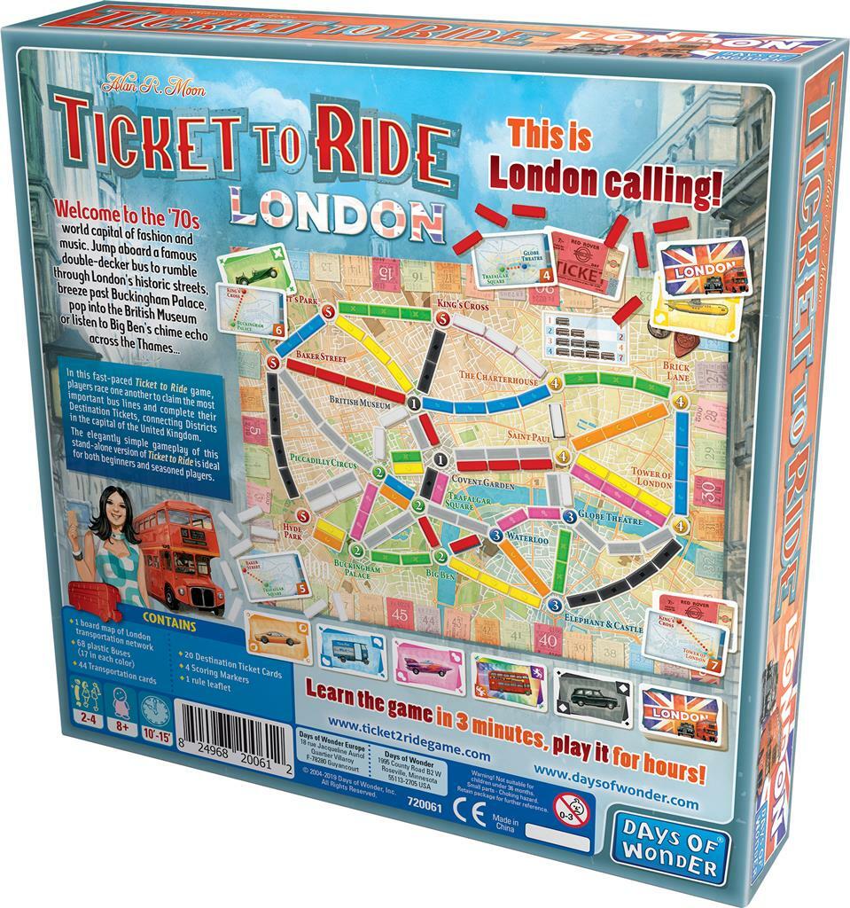 Ticket To Ride: London