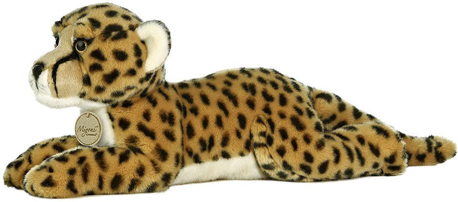 Miyoni - Cheetah Lying 17in