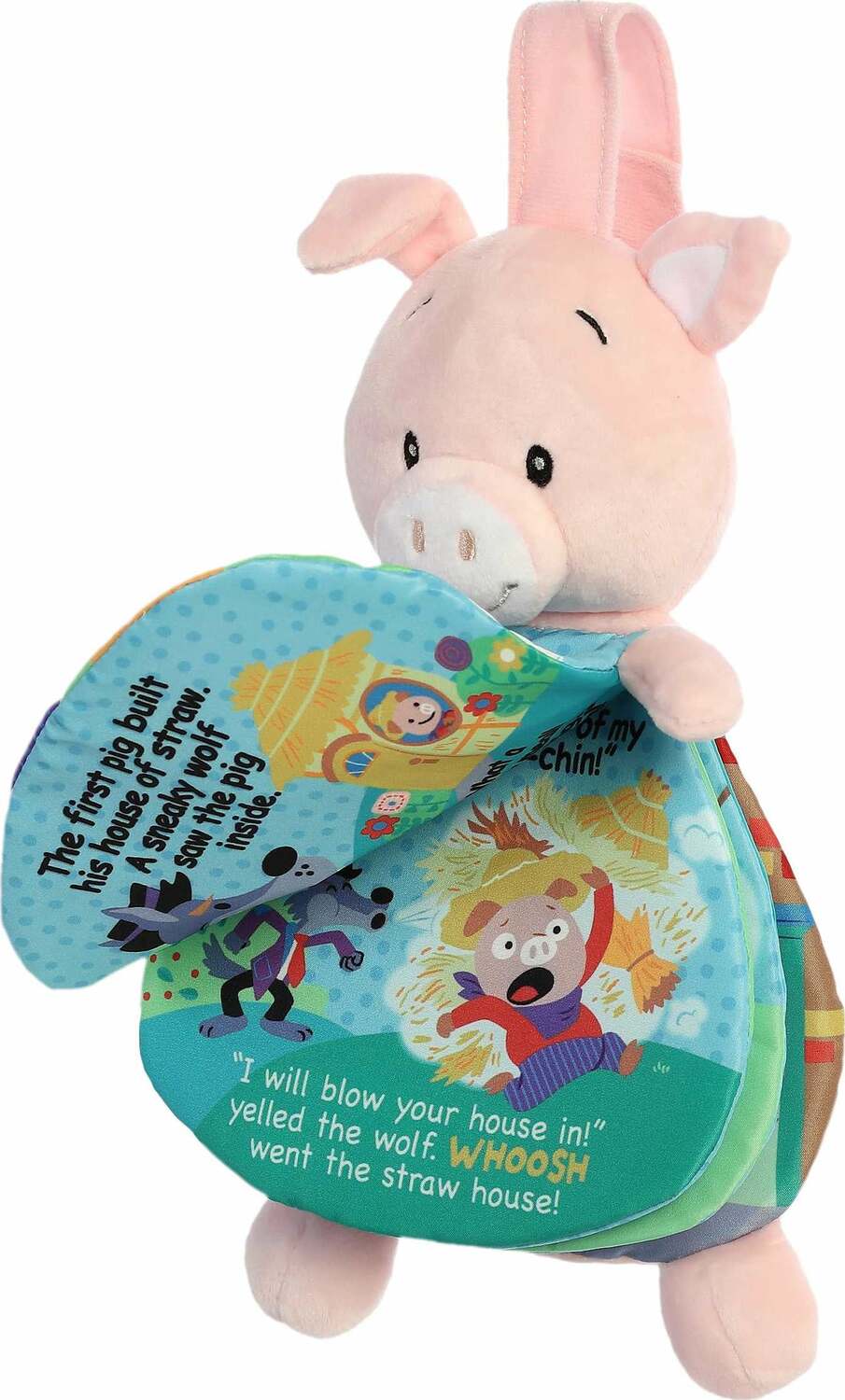 Ebba - Story Pals - 9" 3 Little Pigs