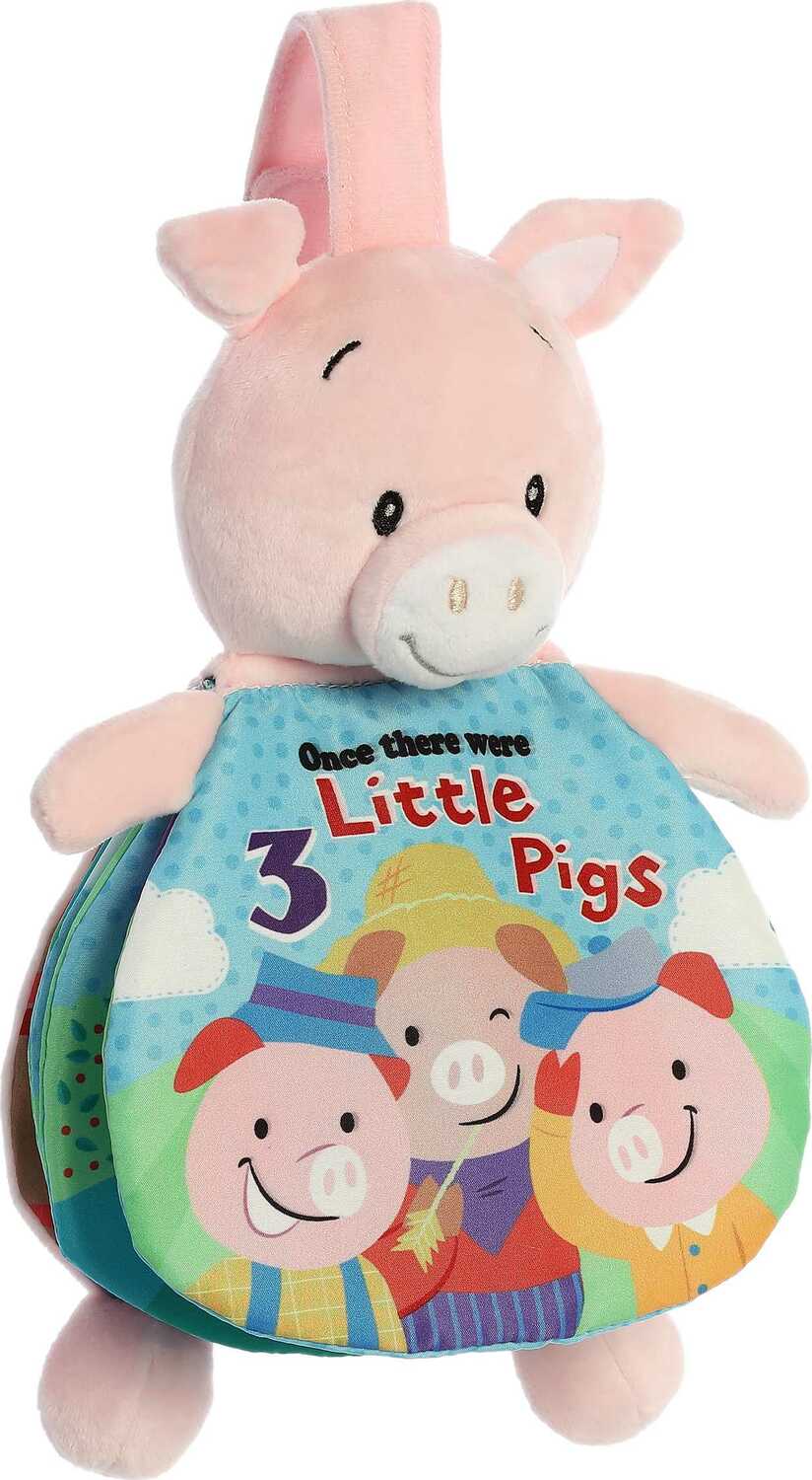 Ebba - Story Pals - 9" 3 Little Pigs