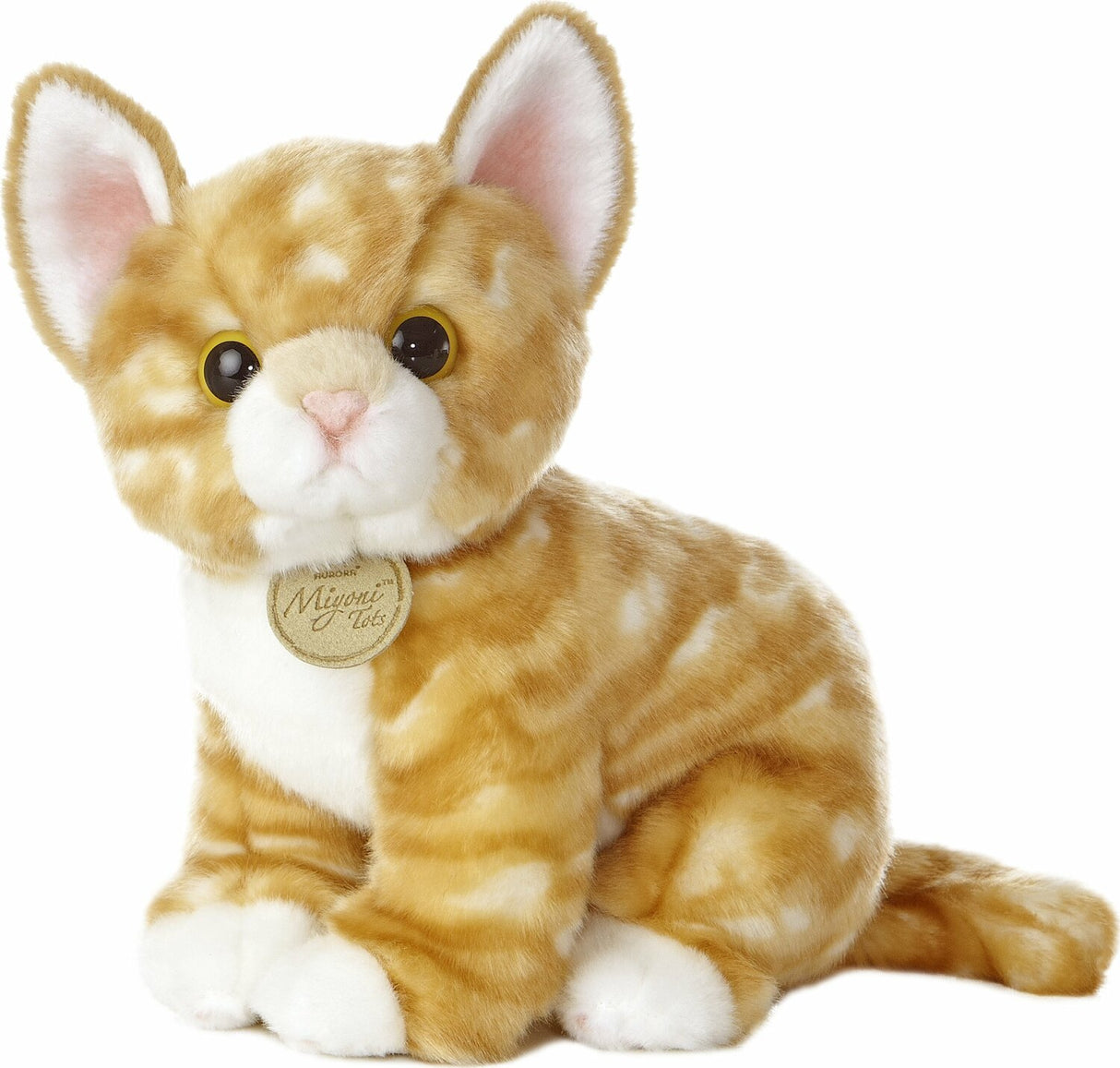 Aurora Miyoni Tots  10" Orange Tabby Kitten