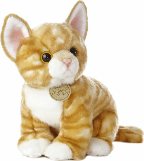 Aurora Miyoni Tots  10" Orange Tabby Kitten