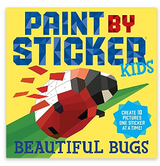 Paint by Sticker Kids: Beautiful Bugs: Create 10 Pictures One Sticker at a Time! (Kids Activity Book, Sticker Art, No Mess Activity, Keep Kids Busy)