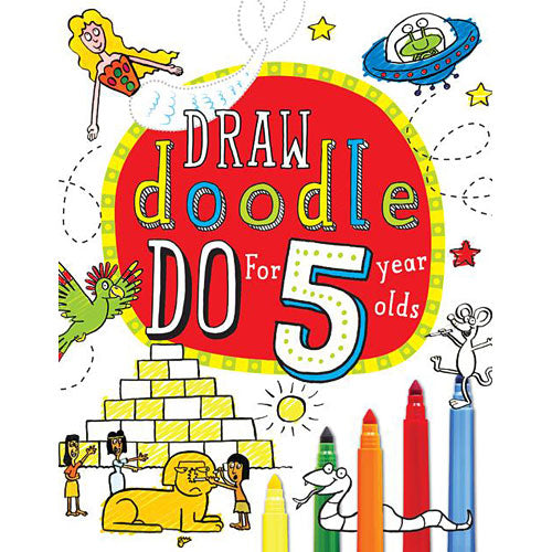 Draw Doodle Do for 5-Year-Olds