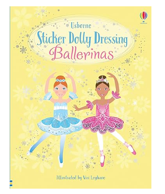 Sticker Dolly Dressing Ballerinas