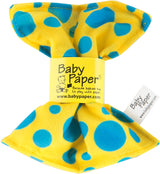 Baby Paper - Yellow with Blue Dots