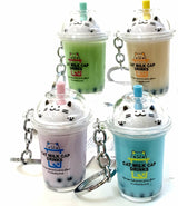 Cat Boba Tea Charm-12