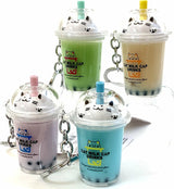 Cat Boba Tea Charm-12