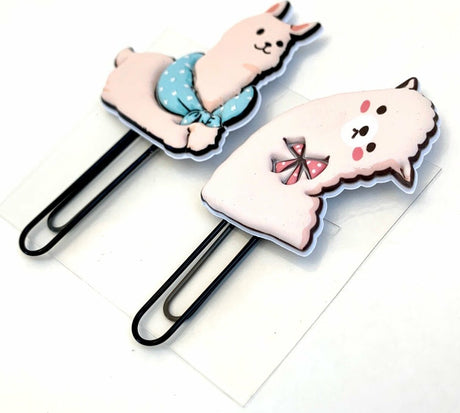 Llama Clips-2 Styles-10