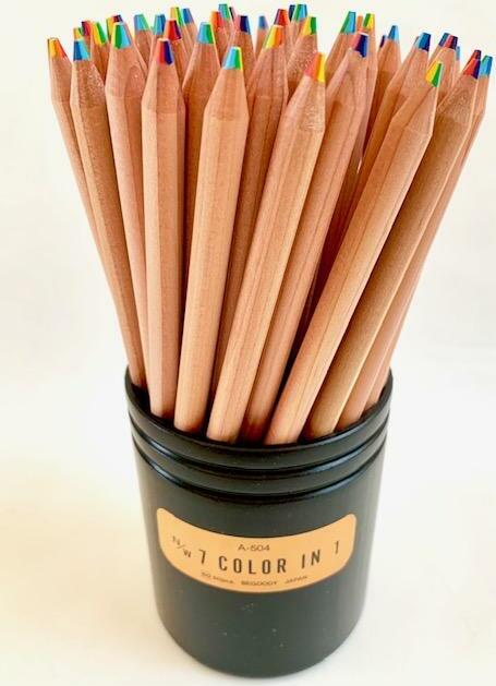 7-in-1 Natural Pencil-60