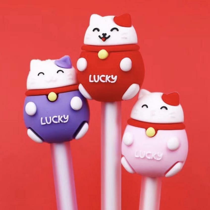 Lucky Cat Gel Pen-48