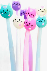 Sweet Cat Wiggle Gel Pen