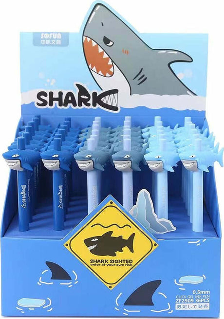Shark Retractable Gel Pen